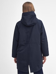 Barbour® Blue Corey Sproof Jacket - Image 3 of 7