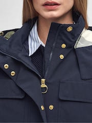 Barbour® Blue Corey Sproof Jacket - Image 5 of 7