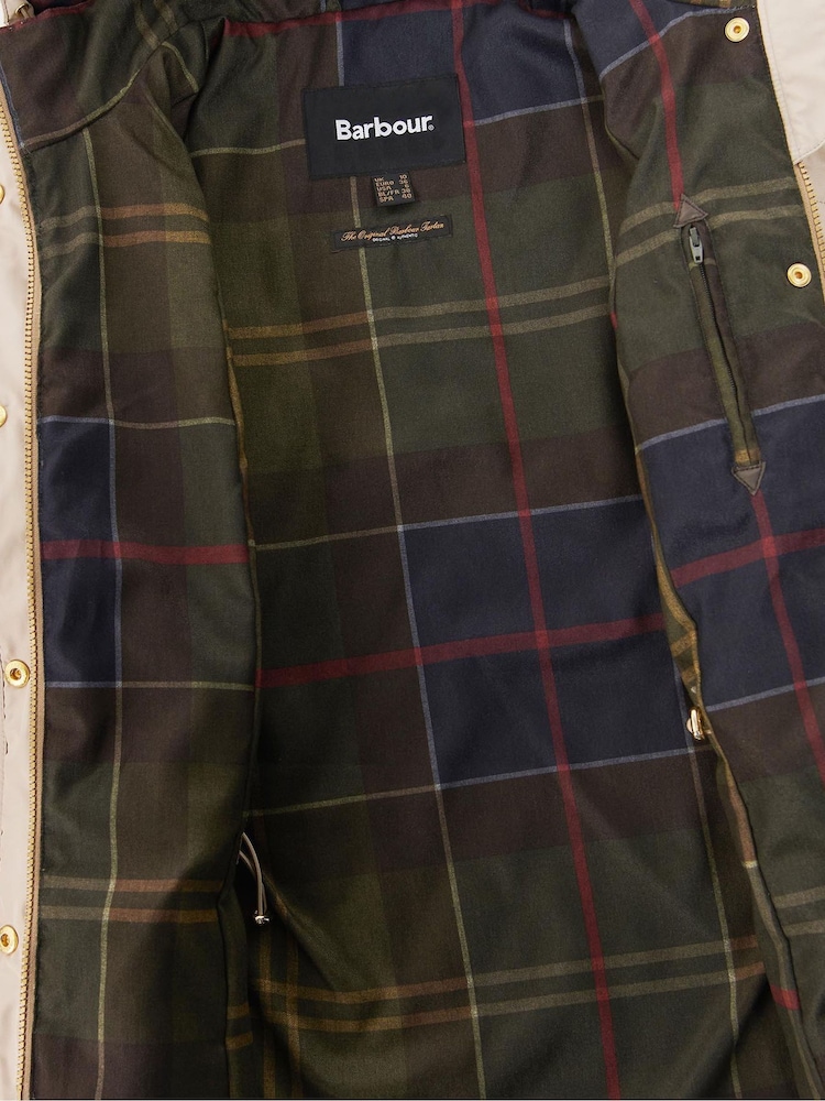 Barbour® Cream Millfire Quilt Jacket - Image 10 of 10 Barbour® Cream Millfire Quilt Jacket - Image 10 of 10