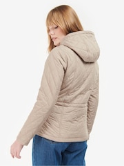 Barbour® Cream Millfire Quilt Jacket - Image 2 of 10