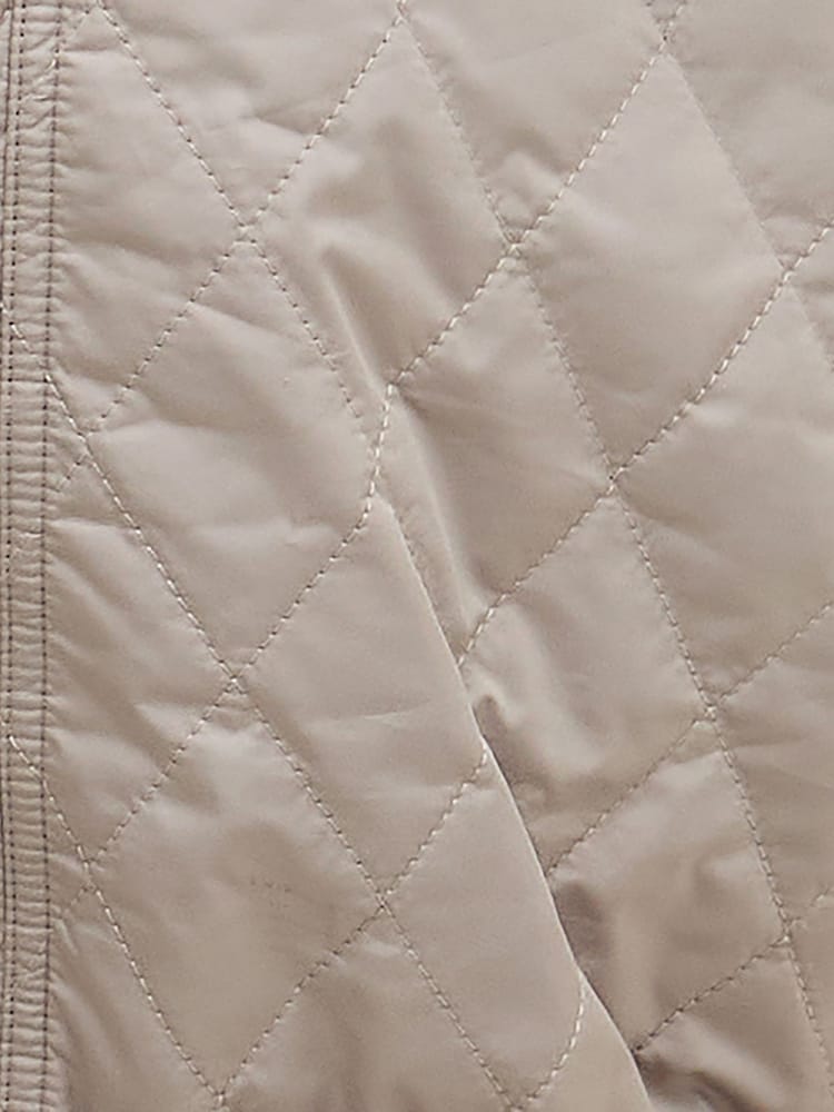 Barbour® Cream Millfire Quilt Coat - Image 7 of 7