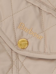 Barbour® Cream Millfire Quilt Jacket - Image 8 of 10