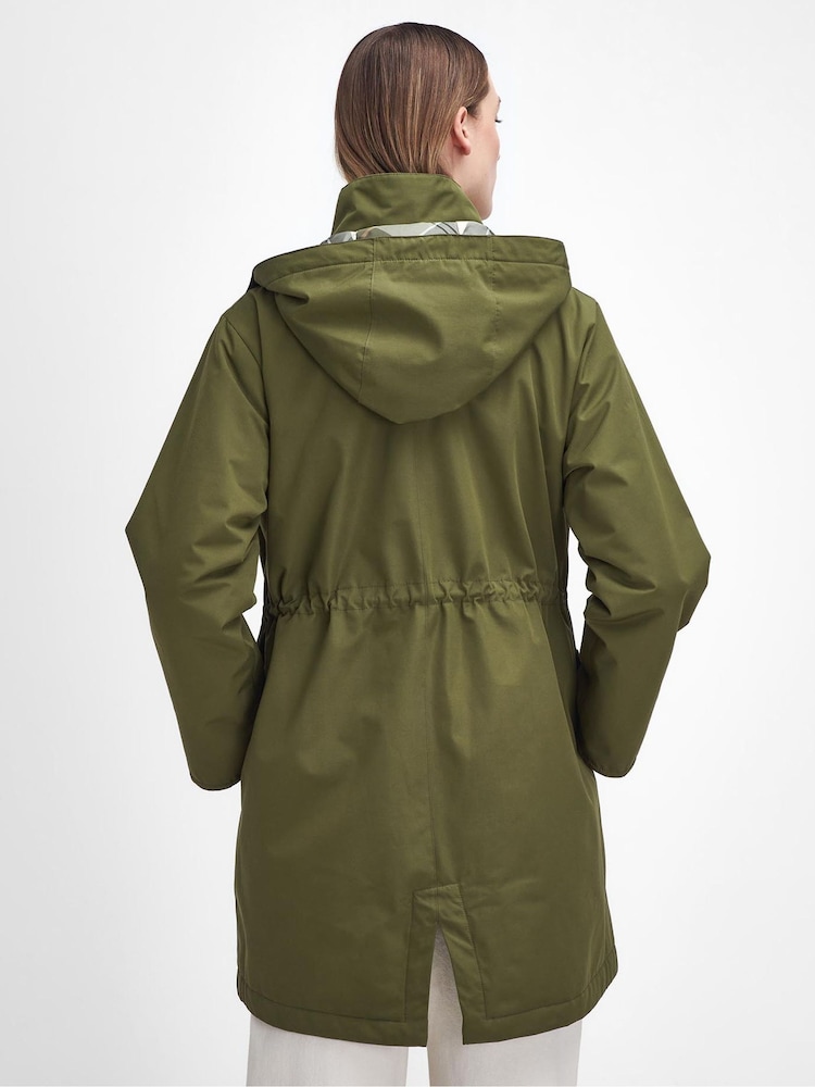 Barbour® Green Corey Sproof Jacket - Image 2 of 7 Barbour® Green Corey Sproof Jacket - Image 2 of 7