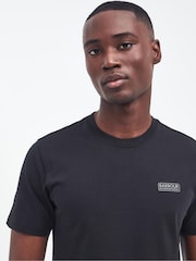 Barbour® International 100% Cotton Small Logo Black T-Shirt - Image 4 of 7