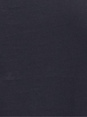 Barbour® International 100% Cotton Small Logo Black T-Shirt - Image 7 of 7