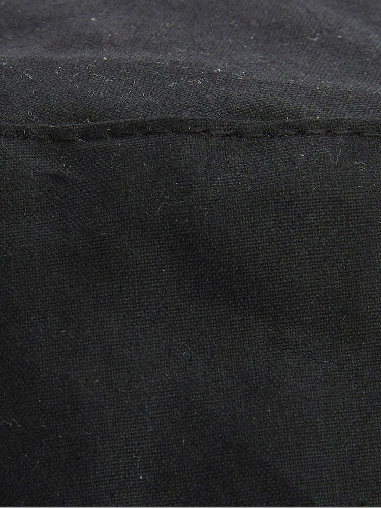 Barbour® Black Wax Bucket Hat - Image 9 of 9 Barbour® Black Wax Bucket Hat - Image 9 of 9