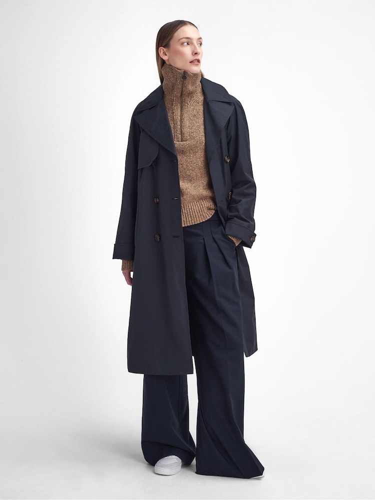 Barbour® Black Gwyn Sproof Jacket - Image 2 of 9