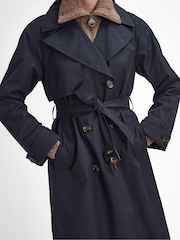 Barbour® Black Gwyn Sproof Jacket - Image 5 of 9