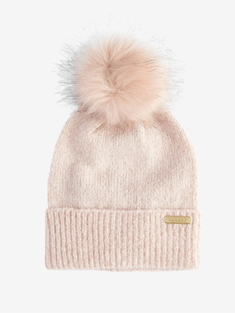 Barbour® International Pink Spark Bean/Scarf Set - Image 2 of 5