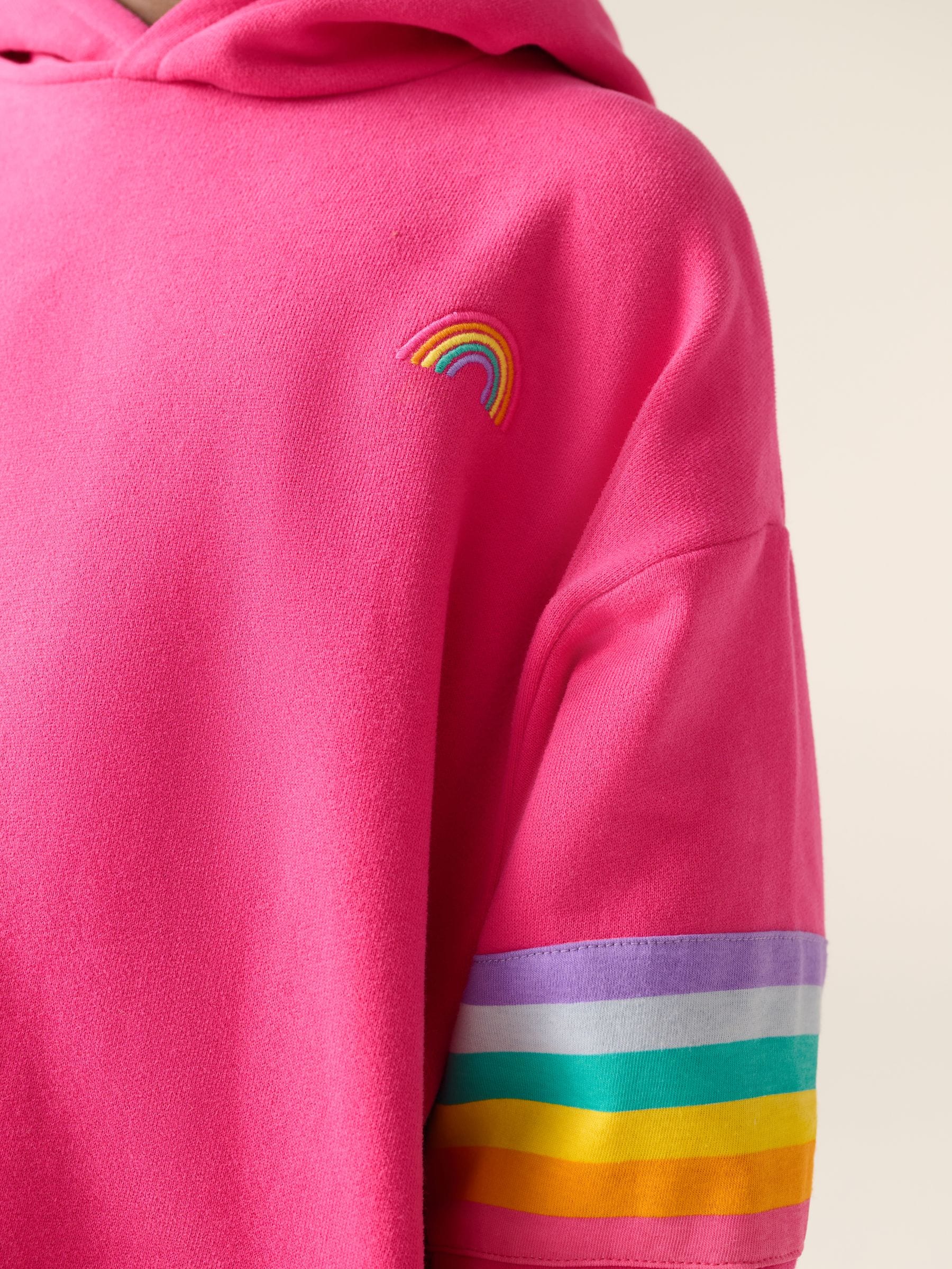 nike rainbow stripe dress