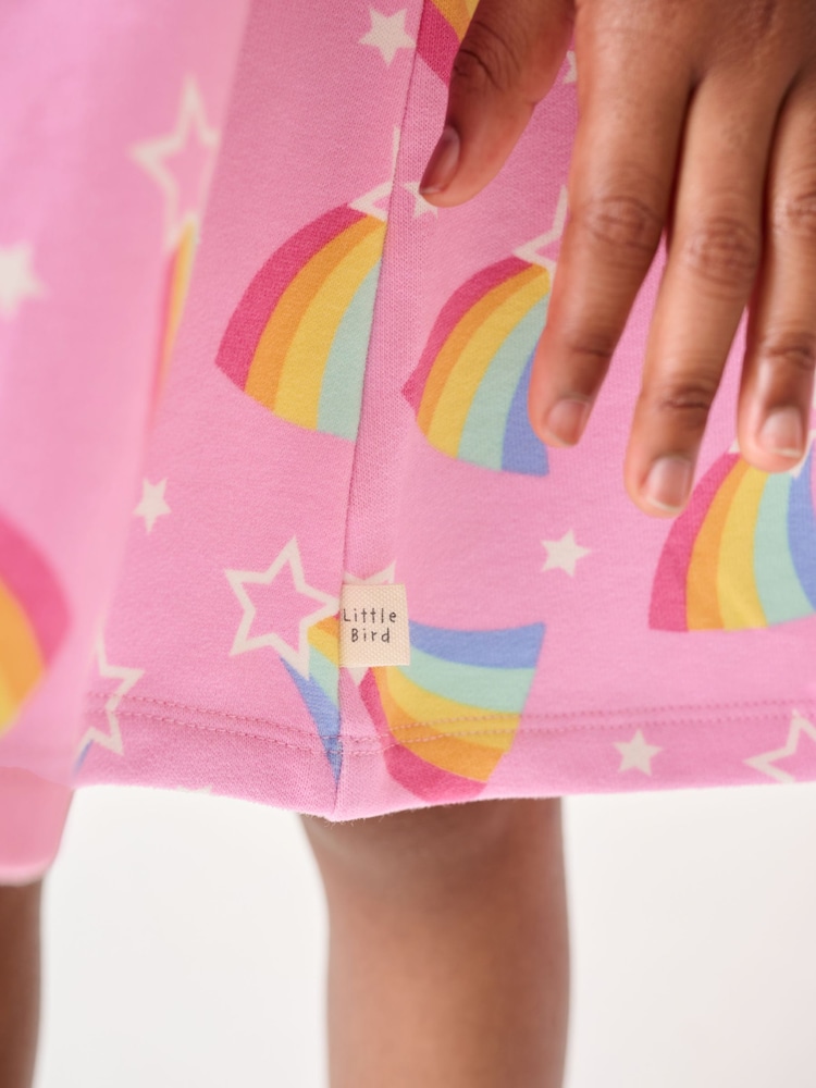 strapless open back dress Mommy and Me Halo Rainbow Dresses Mom main image 0