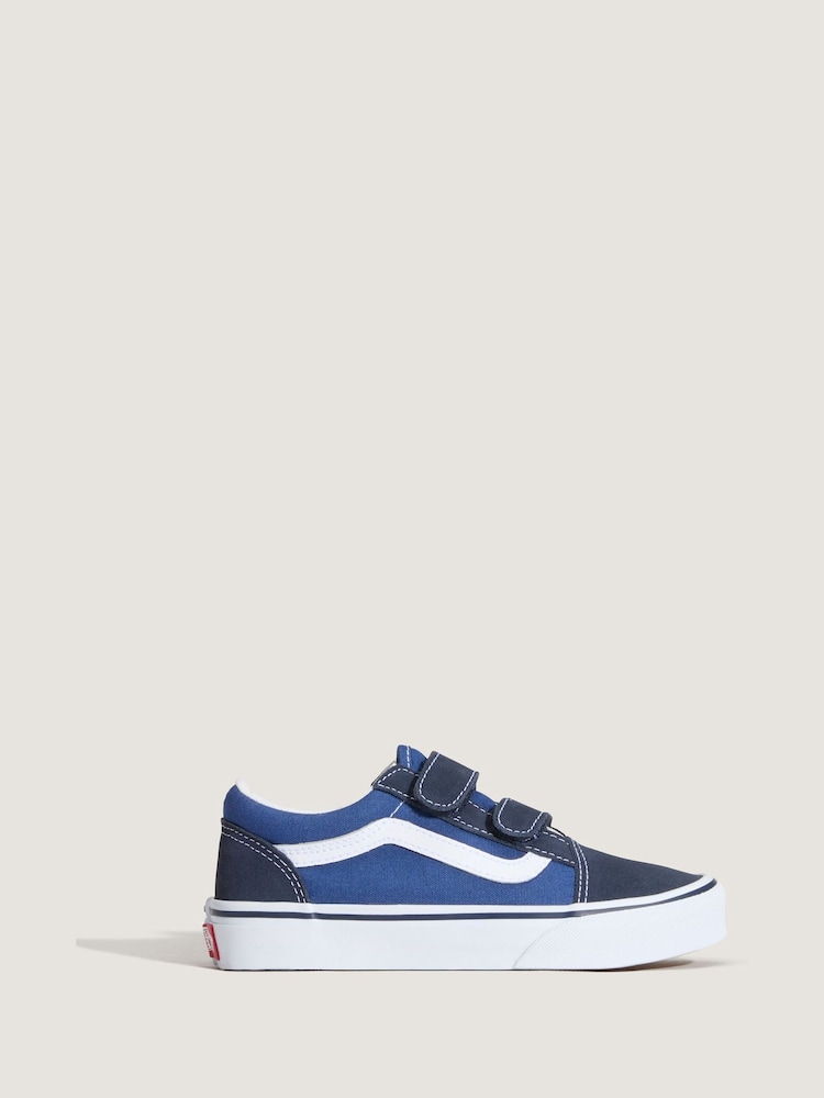 Blauschwarz - Vans – Old Skool – Turnschuhe für Jungen, Blau/Schwarz - Bild 1 von 5 Blauschwarz - Vans – Old Skool – Turnschuhe für Jungen, Blau/Schwarz - Bild 1 von 5