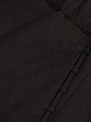 Reiss Black Roxi Slip Midi Skirt - Image 5 of 5