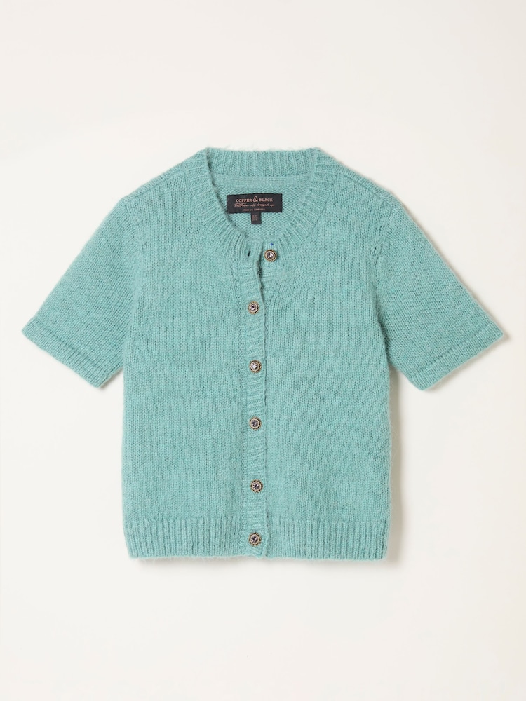 Tealclaro - Cardigan Fofo FatFace - Imagem 4 de 4