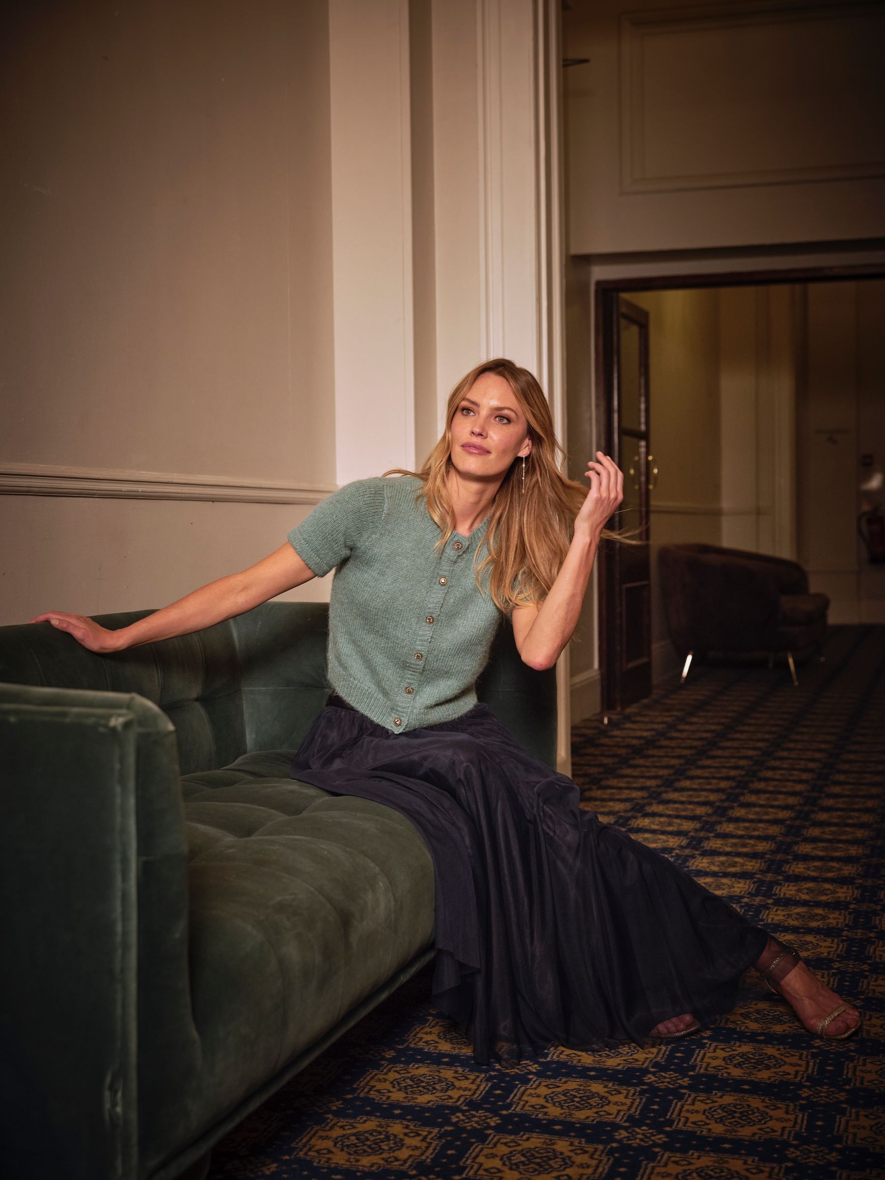 正規品 Bibiy FRANCINE TULLE TOP BLUE Buy FatFace Violet Dark Navy Prom Tulle Skirt from the Next UK