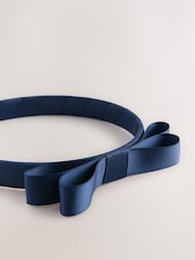 Navy Blue Hair Set - Image 4 of 4