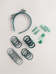 Green Green Hair Set - Image 1 of 4