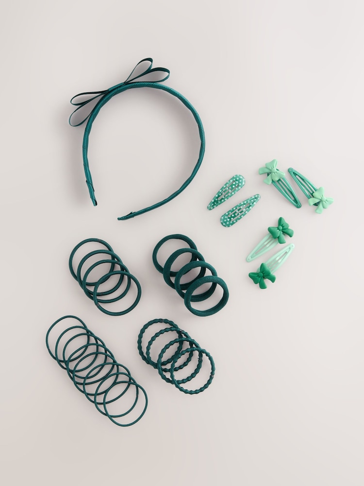Green Green Hair Set - Image 1 of 4