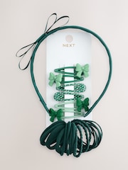 Green Green Hair Set - Image 3 of 4