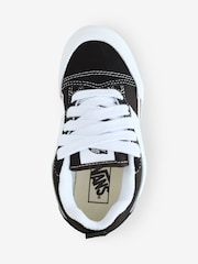 Vans Kids Knu Skool Black/White Trainers - Image 2 of 3