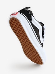 Vans Kids Knu Skool Black/White Trainers - Image 3 of 3