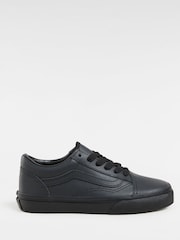 Vans Kids Old Skool Black Trainers - Image 1 of 4