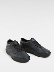Vans Kids Old Skool Black Trainers - Image 2 of 4