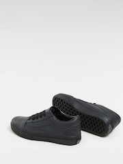 Vans Kids Old Skool Black Trainers - Image 3 of 4
