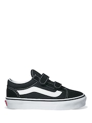 Vans Kids Old Skool Black/White Trainers - Image 1 of 1
