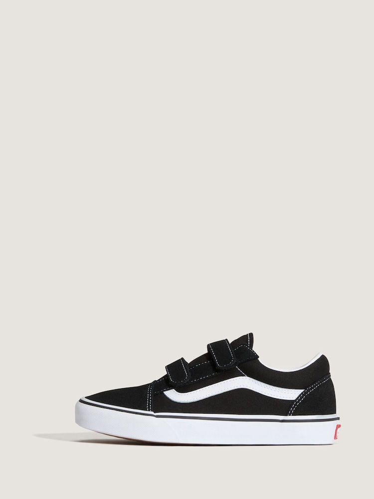 Vans Kids Old Skool Black/White Trainers - Image 2 of 5