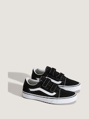 Vans Kids Old Skool Black/White Trainers - Image 3 of 5