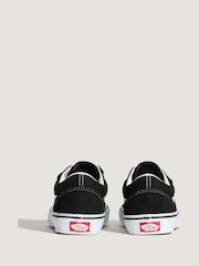 Vans Kids Old Skool Black/White Trainers - Image 4 of 5