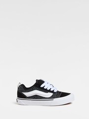 Vans Kids Knu Skool Black/White Trainers - Image 1 of 5