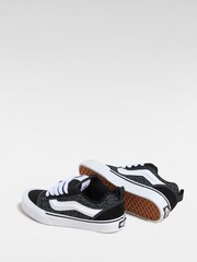 Vans Kids Knu Skool Black/White Trainers - Image 2 of 5