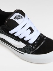 Vans Kids Knu Skool Black/White Trainers - Image 5 of 5