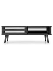 MADE.COM Black Oak Effect Tulma Storage Coffee Table - Image 4 of 7