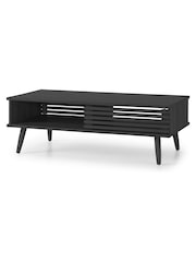 MADE.COM Black Oak Effect Tulma Storage Coffee Table - Image 5 of 7