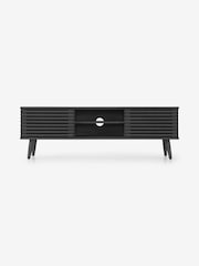 MADE.COM Black Oak Effect Tulma TV Unit - Image 6 of 7
