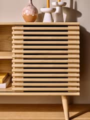 MADE.COM Dark Oak Effect Large Tulma Sideboard - Image 3 of 3