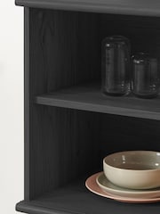 MADE.COM Black Oak Effect Large Tulma Sideboard - Image 2 of 7