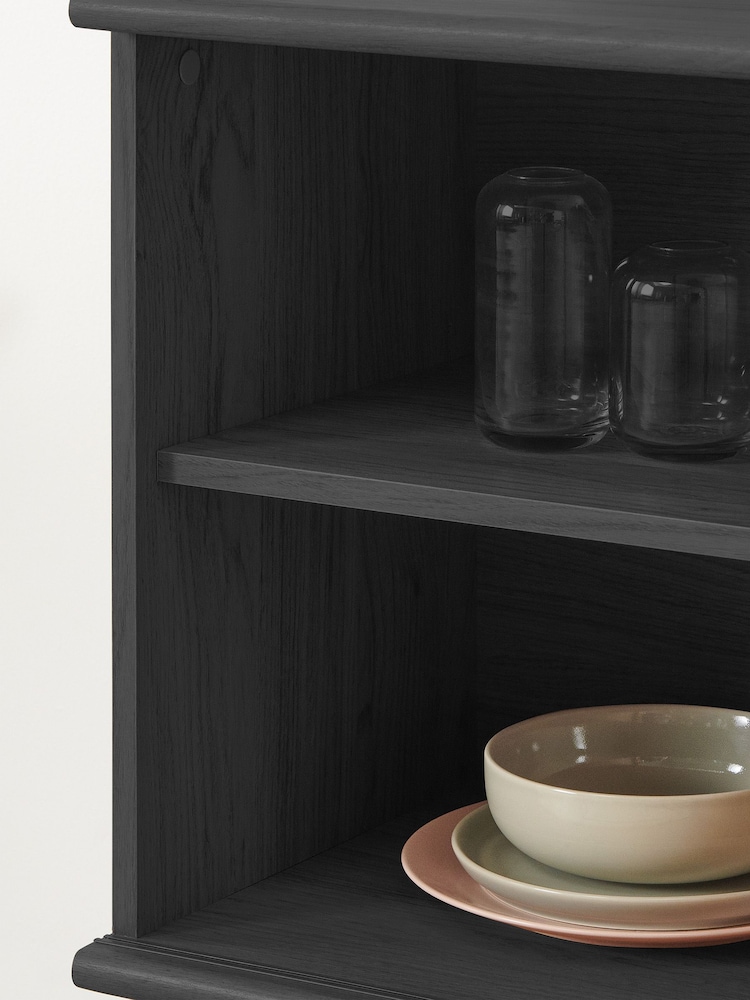 MADE.COM Black Oak Effect Large Tulma Sideboard - Image 2 of 7