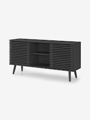 MADE.COM Black Oak Effect Large Tulma Sideboard - Image 3 of 7