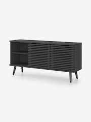MADE.COM Black Oak Effect Large Tulma Sideboard - Image 5 of 7