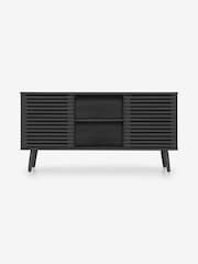 MADE.COM Black Oak Effect Large Tulma Sideboard - Image 6 of 7