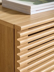 MADE.COM Dark Oak Effect Tulma Shoe Storage - Image 2 of 5