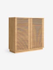 MADE.COM Dark Oak Effect Tulma Shoe Storage - Image 5 of 5