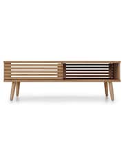 MADE.COM Dark Oak Effect Tulma Storage Coffee Table - Image 4 of 7