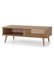 MADE.COM Dark Oak Effect Tulma Storage Coffee Table - Image 5 of 7