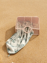 Liewood Baby 100% Cotton Alba Yarn Dyed Hooded Towel - Image 3 of 3