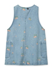 Liewood Blue Angelica Printed Denim Dress - Image 2 of 4